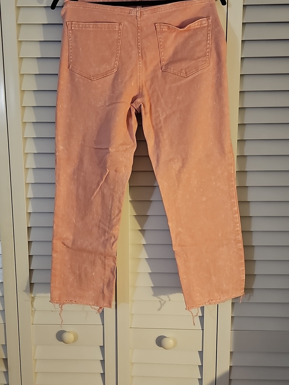 Time And Tru High-Rise Pink Women’s Jeans with Button Fly - Picture 2 of 2